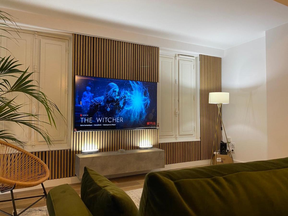 Sv - L'Experience Design Duplex In Marseille Daire Dış mekan fotoğraf