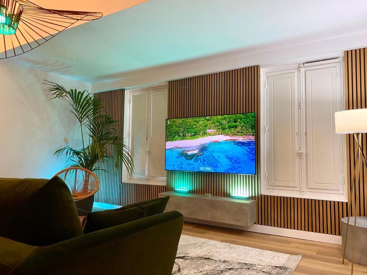 Sv - L'Experience Design Duplex In Marseille Daire Dış mekan fotoğraf