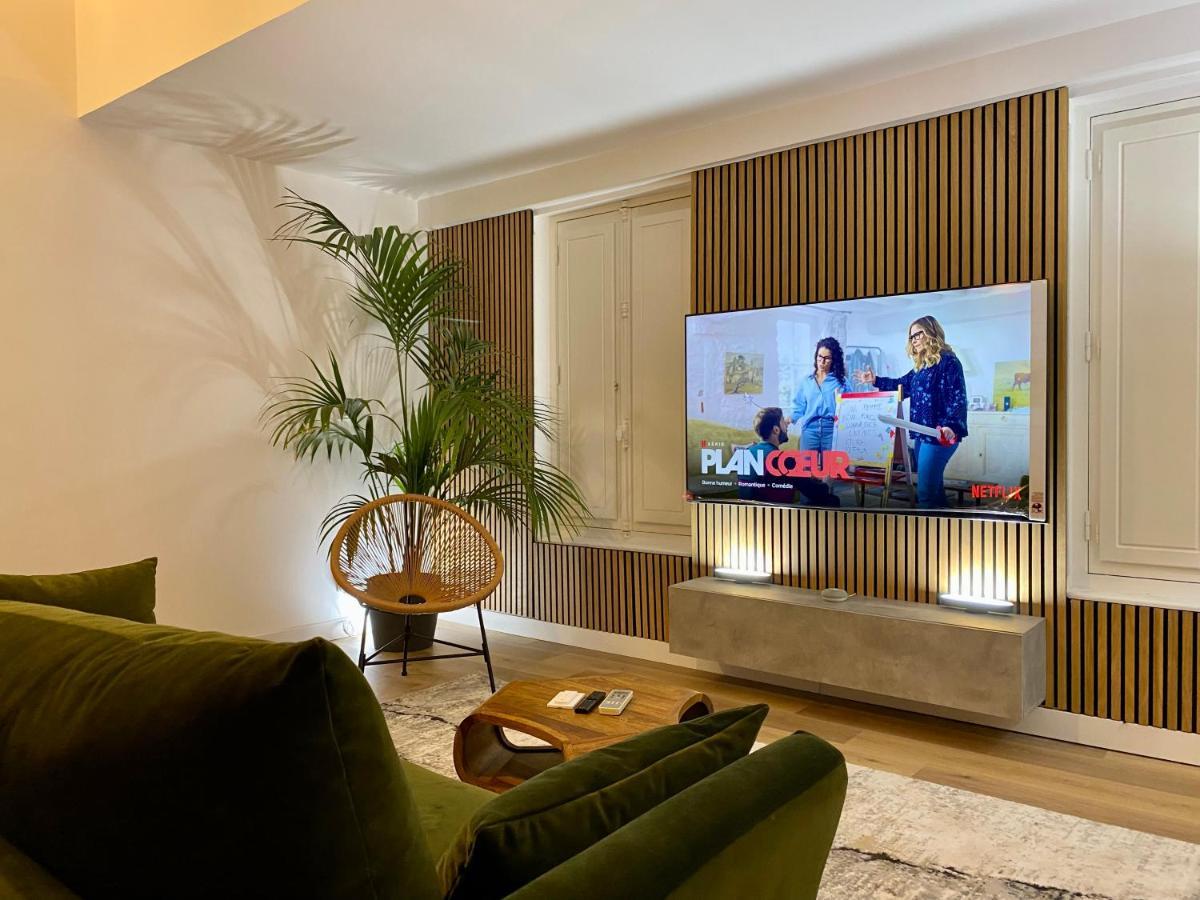 Sv - L'Experience Design Duplex In Marseille Daire Dış mekan fotoğraf