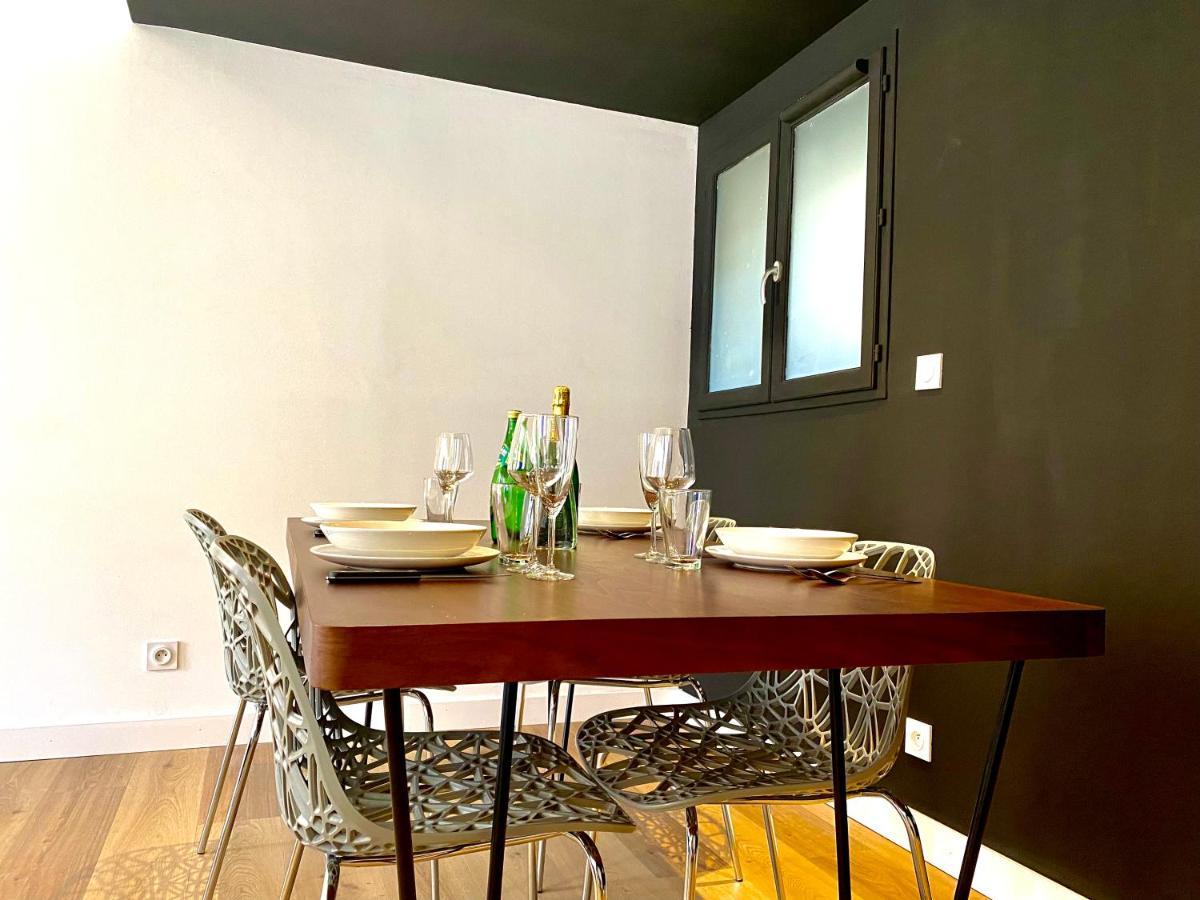 Sv - L'Experience Design Duplex In Marseille Daire Dış mekan fotoğraf