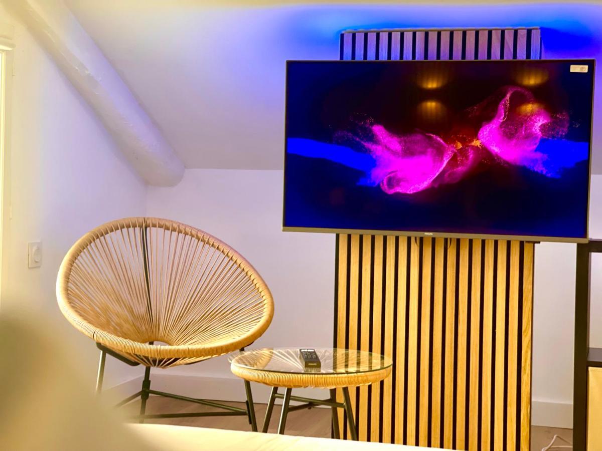 Sv - L'Experience Design Duplex In Marseille Daire Dış mekan fotoğraf
