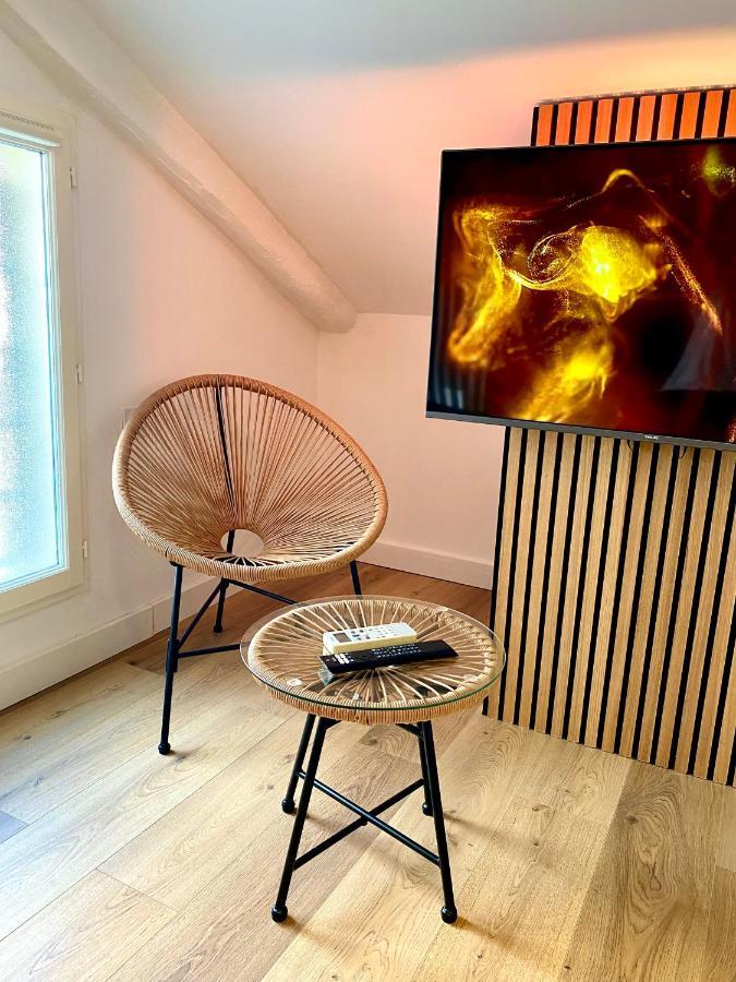 Sv - L'Experience Design Duplex In Marseille Daire Dış mekan fotoğraf