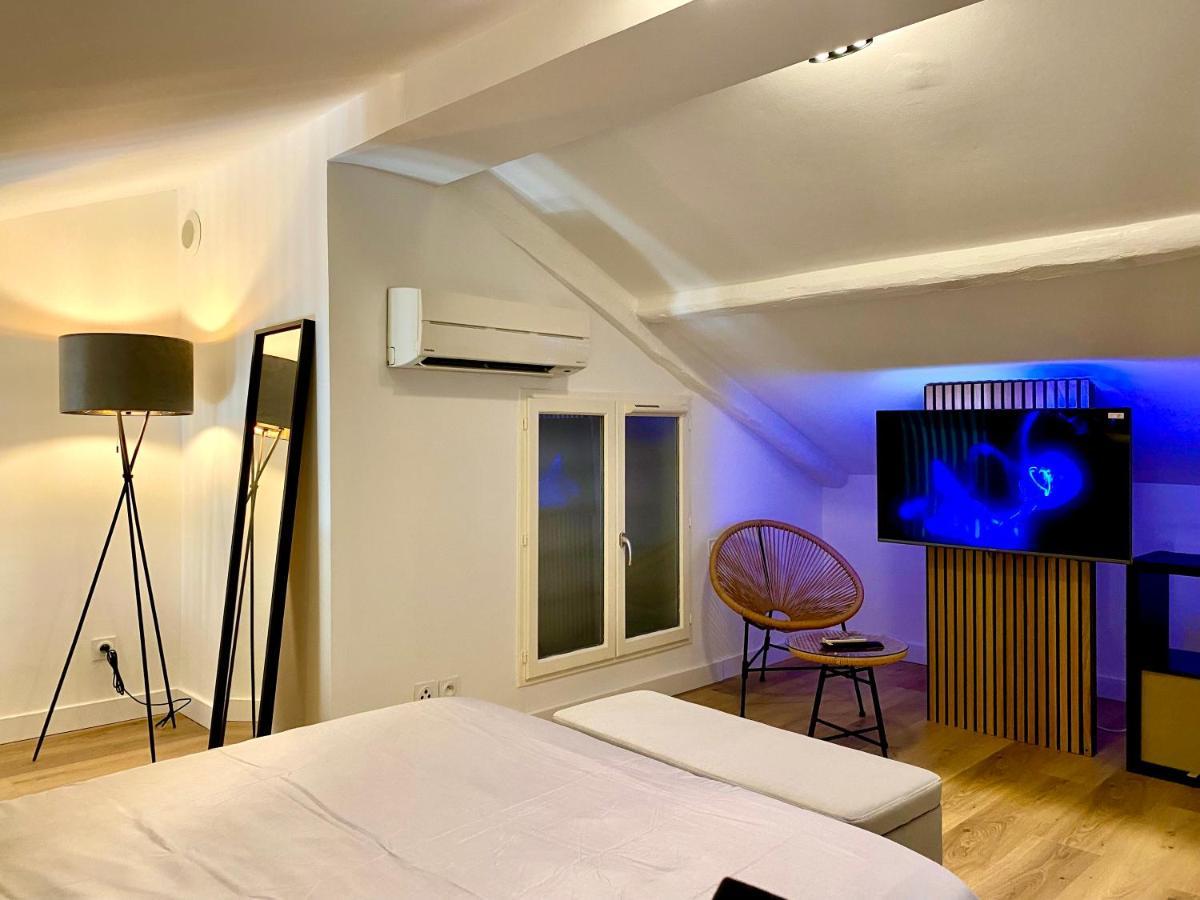 Sv - L'Experience Design Duplex In Marseille Daire Dış mekan fotoğraf